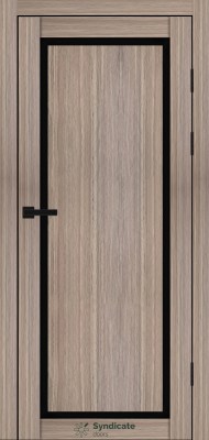 SD-PVC-113 Сандал скло BLK